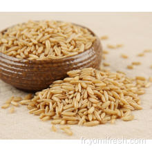 Farine d&#39;avoine ou riz